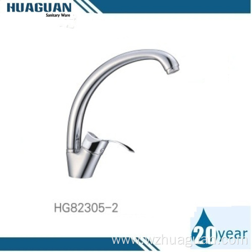 Best Selling New Designed Curved Artistic Kitchen Faucet